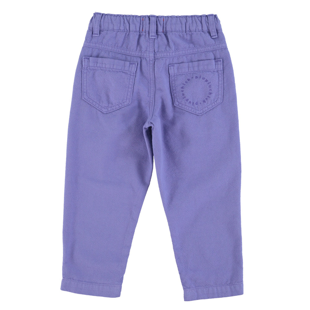 piupiuchick Mom Fit Trousers | Purple