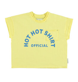 piupiuchick T-Shirt | Yellow w/ Ice Cream Print
