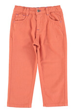 piupiuchick Unisex Trousers | Terracotta