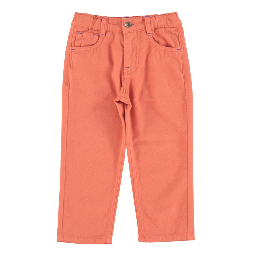 piupiuchick Unisex Trousers | Terracotta