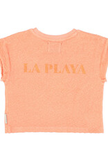 piupiuchick T-Shirt | w/ "La Playa" Print