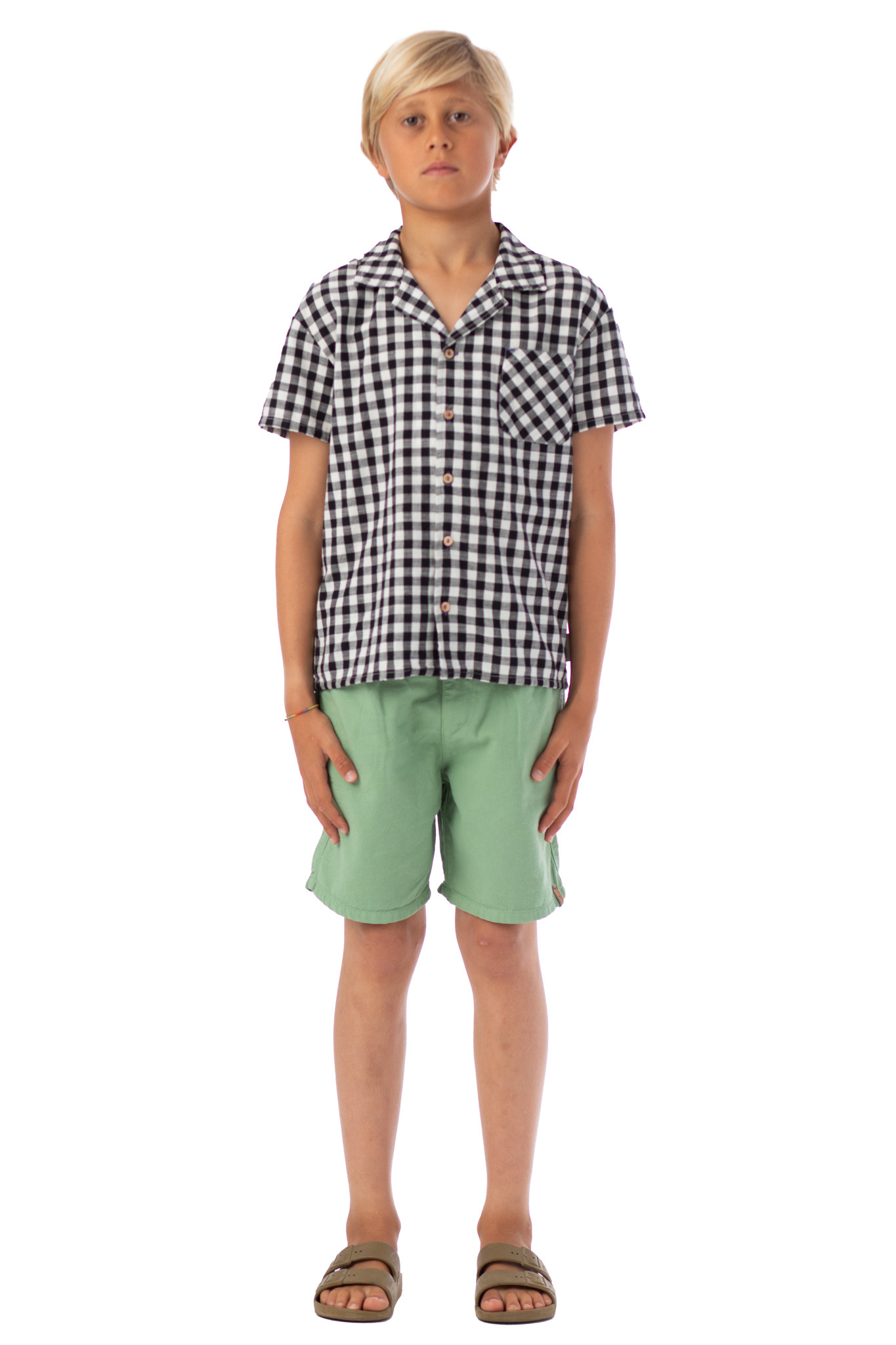 piupiuchick Boys Shorts | Green