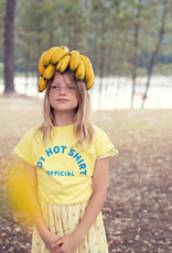 piupiuchick T-Shirt | Yellow w/ Ice Cream Print