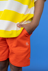 CarlijnQ Basic | Shorts loose fit | Orange