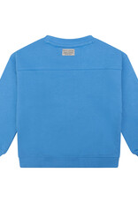 Daily Seven Organic sweater oversized | Soft blue