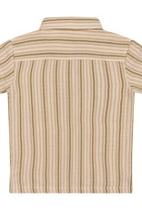 Daily Seven Shirt Shortsleeve Stripe | Sandshell