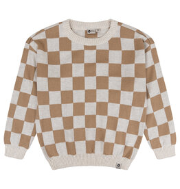 Daily Seven Knitted sweater Deck | Camel Sand