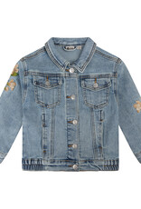 Daily Seven Jeans Jacket Flower | Light Denim