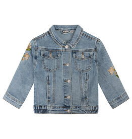 Daily Seven Jeans Jacket Flower | Light Denim