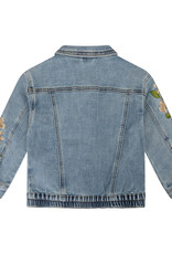 Daily Seven Jeans Jacket Flower | Light Denim