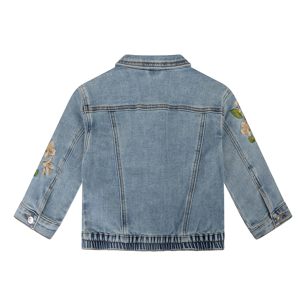 Daily Seven Jeans Jacket Flower | Light Denim