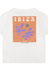 Daily Seven T-shirt Boxy Fit Ibiza | Off White