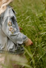 Daily Seven Jeans Jacket Flower | Light Denim