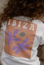 Daily Seven T-shirt Boxy Fit Ibiza | Off White