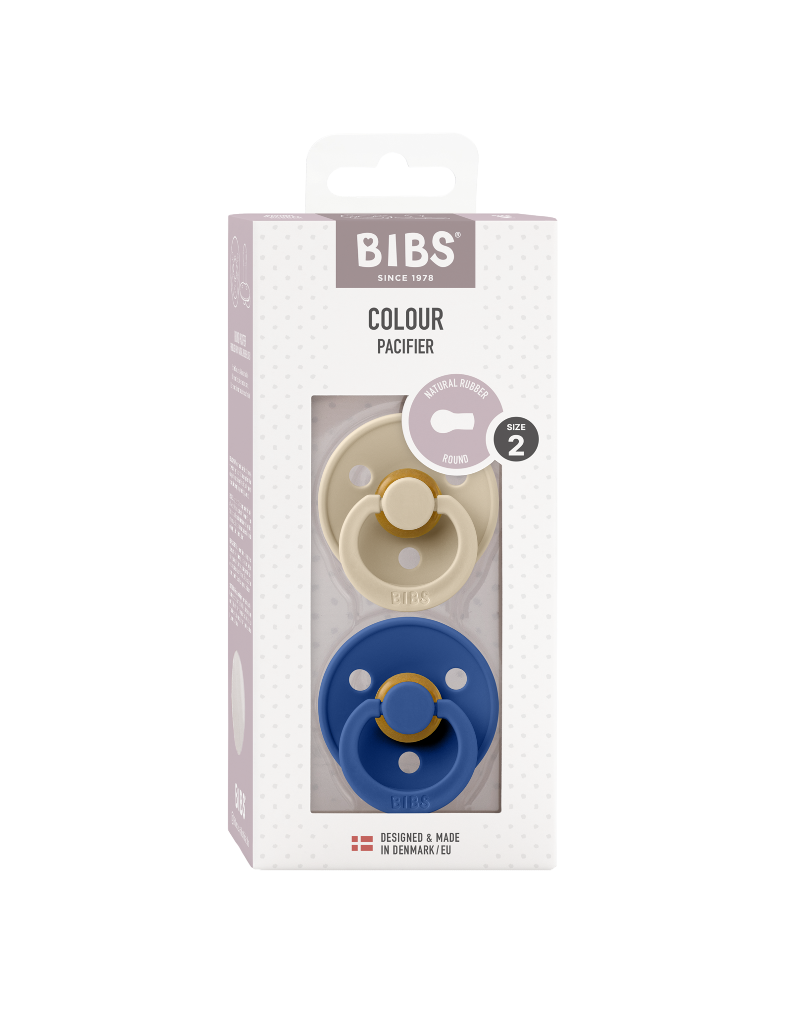 Bibs BIBS Colour 2 pack Vanilla/Cornflower | Size 2