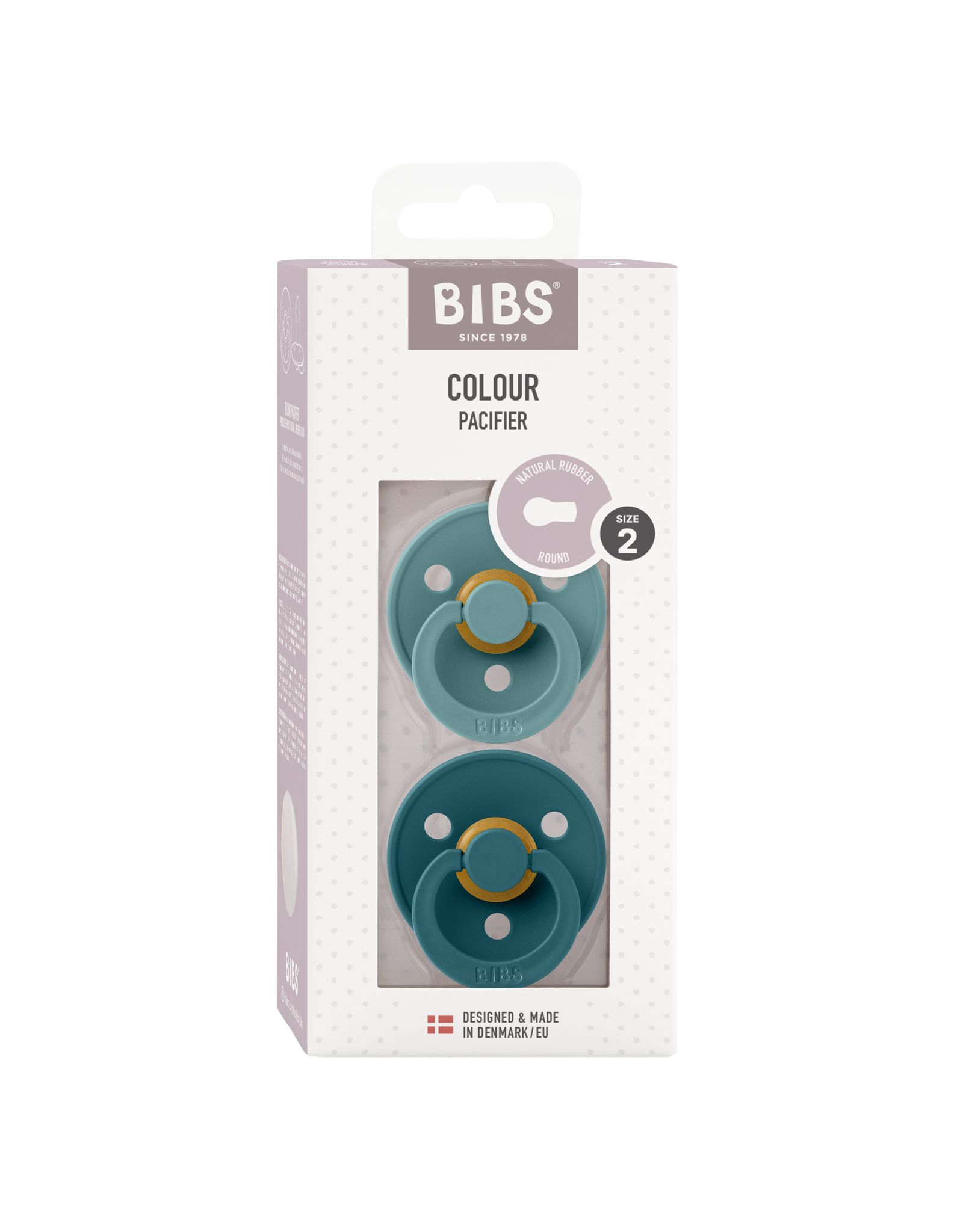 Bibs BIBS Colour 2 pack Island sea/Forest lake | Size 2