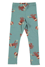 Lötie kids Baby Leggings Octopuses | Blue