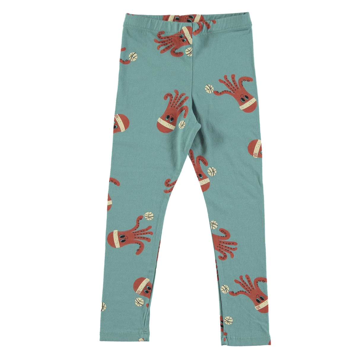 Lötie kids Baby Leggings Octopuses | Blue