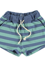 Lötie kids Shorts Stripes | Blue