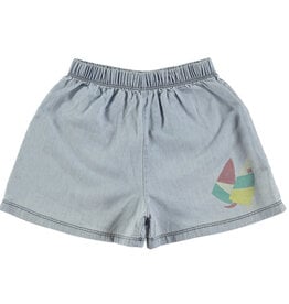 Lötie kids Denim Shorts Windsurf | Bleach