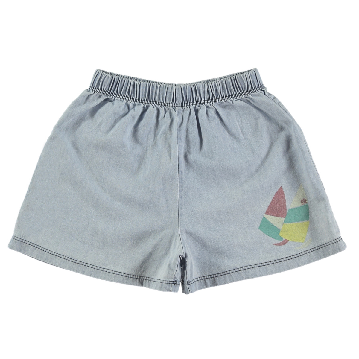 Lötie kids Denim Shorts Windsurf | Bleach