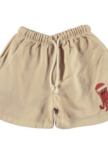 Lötie kids Bermuda Shorts Octopus | Latte