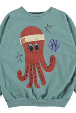 Lötie kids Sweatshirt Octopus | Pacific