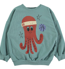 Lötie kids Sweatshirt Octopus | Pacific