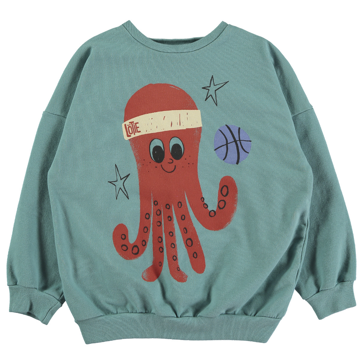 Lötie kids Sweatshirt Octopus | Pacific
