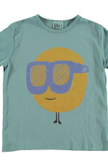 Lötie kids Retro T-shirt Sun&Glasses | Pacific