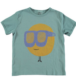 Lötie kids Retro T-shirt Sun&Glasses | Pacific