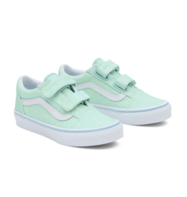 Vans Old Skool V | Glitter Pastel Blue