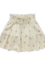 Sproet & Sprout Smock Skirt Ice Cream Print | Pear