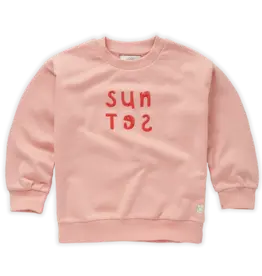 Sproet & Sprout Sweatshirt Sunset | Blossom