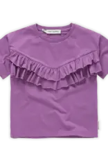 Sproet & Sprout T-shirt Ruffle | Purple