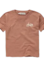 Sproet & Sprout T-shirt Linen Bicyle