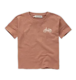 Sproet & Sprout T-shirt Linen Bicyle