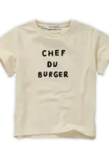 Sproet & Sprout Terry t-shirt Chef Du Burger