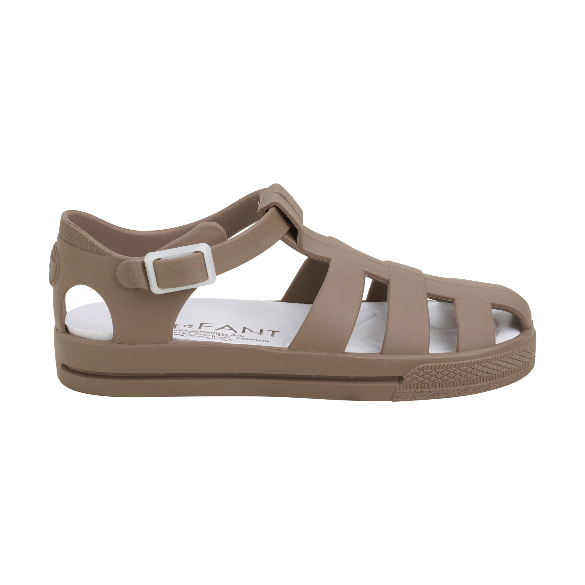 Enfant Swim Sandal Solid | Acorn