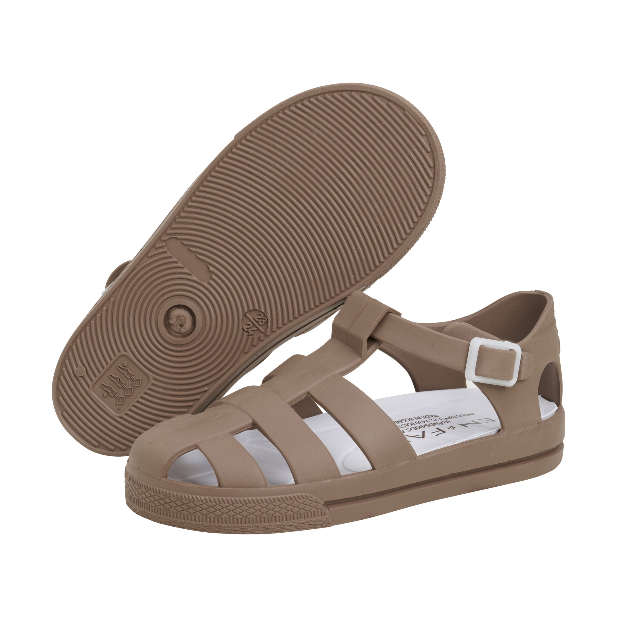 Enfant Swim Sandal Solid | Acorn