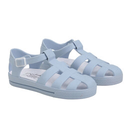 Enfant Swim Sandal Solid | Dusty Blue