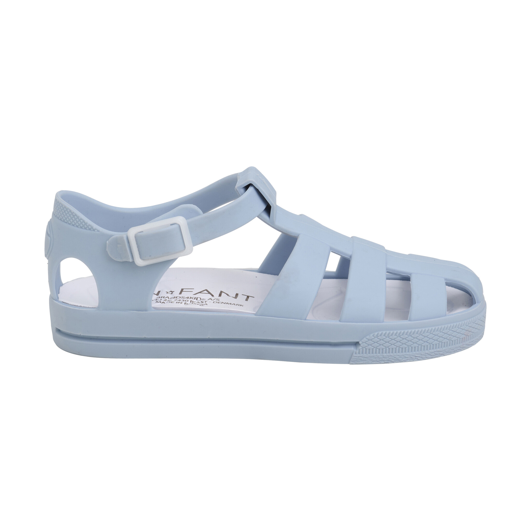 Enfant Swim Sandal Solid | Dusty Blue