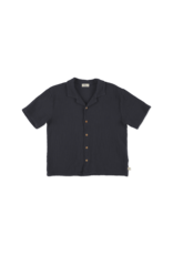 My Little Cozmo Soft Gauze Shirt | Navy