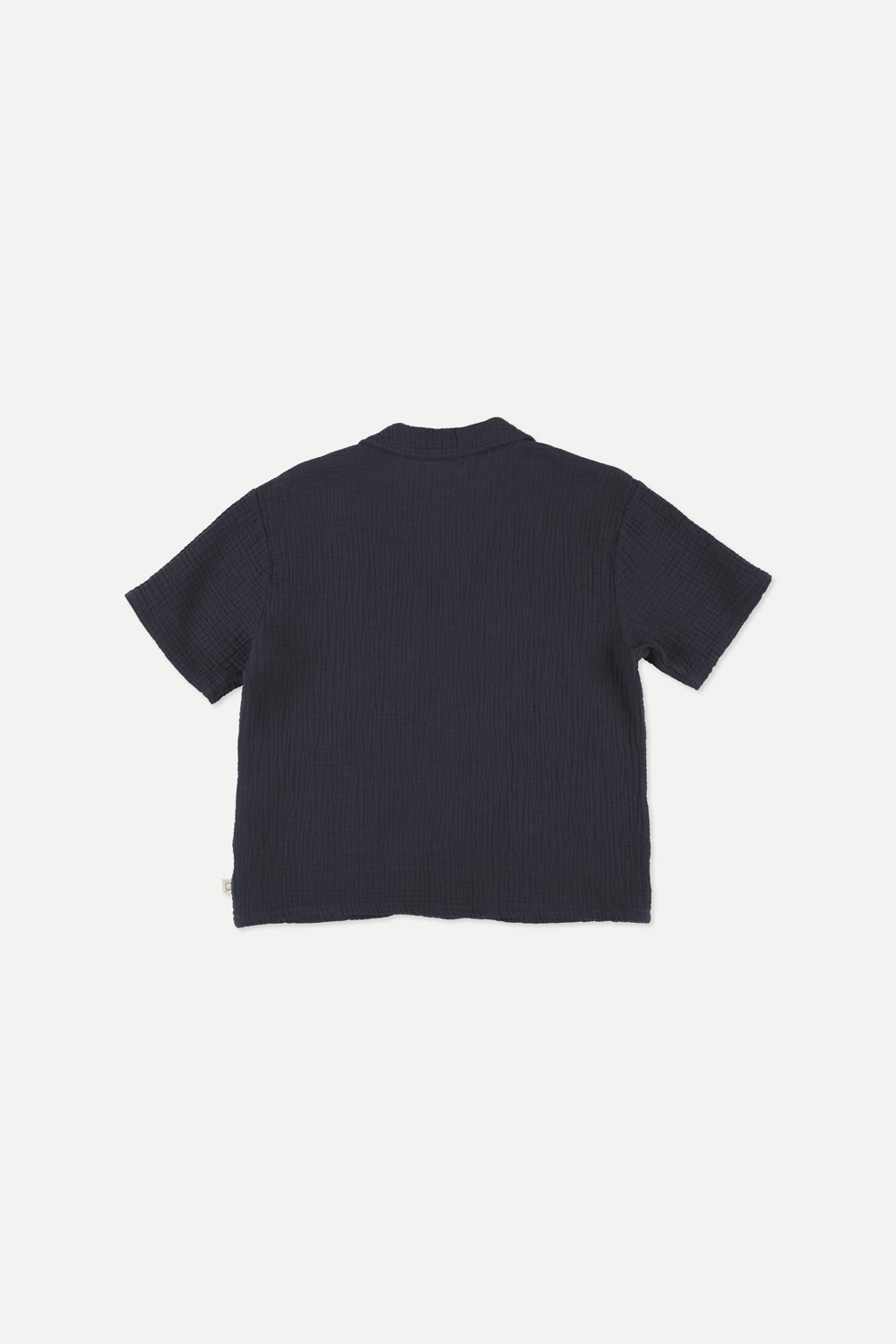 My Little Cozmo Soft Gauze Shirt | Navy