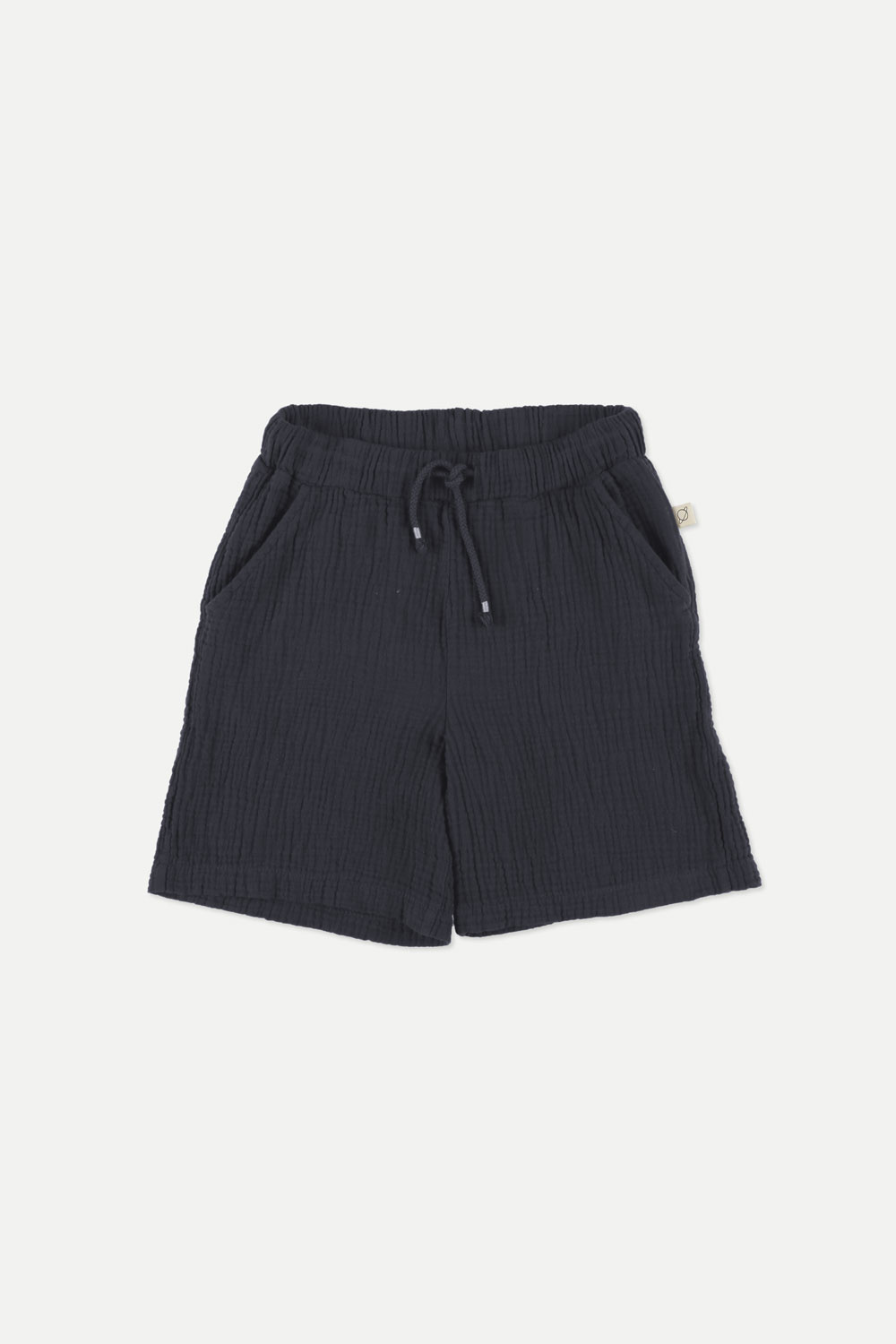 My Little Cozmo Soft Gauze Bermuda Shorts | Navy