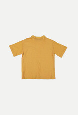 My Little Cozmo Organic Light Slub Polo T-shirt | Oil