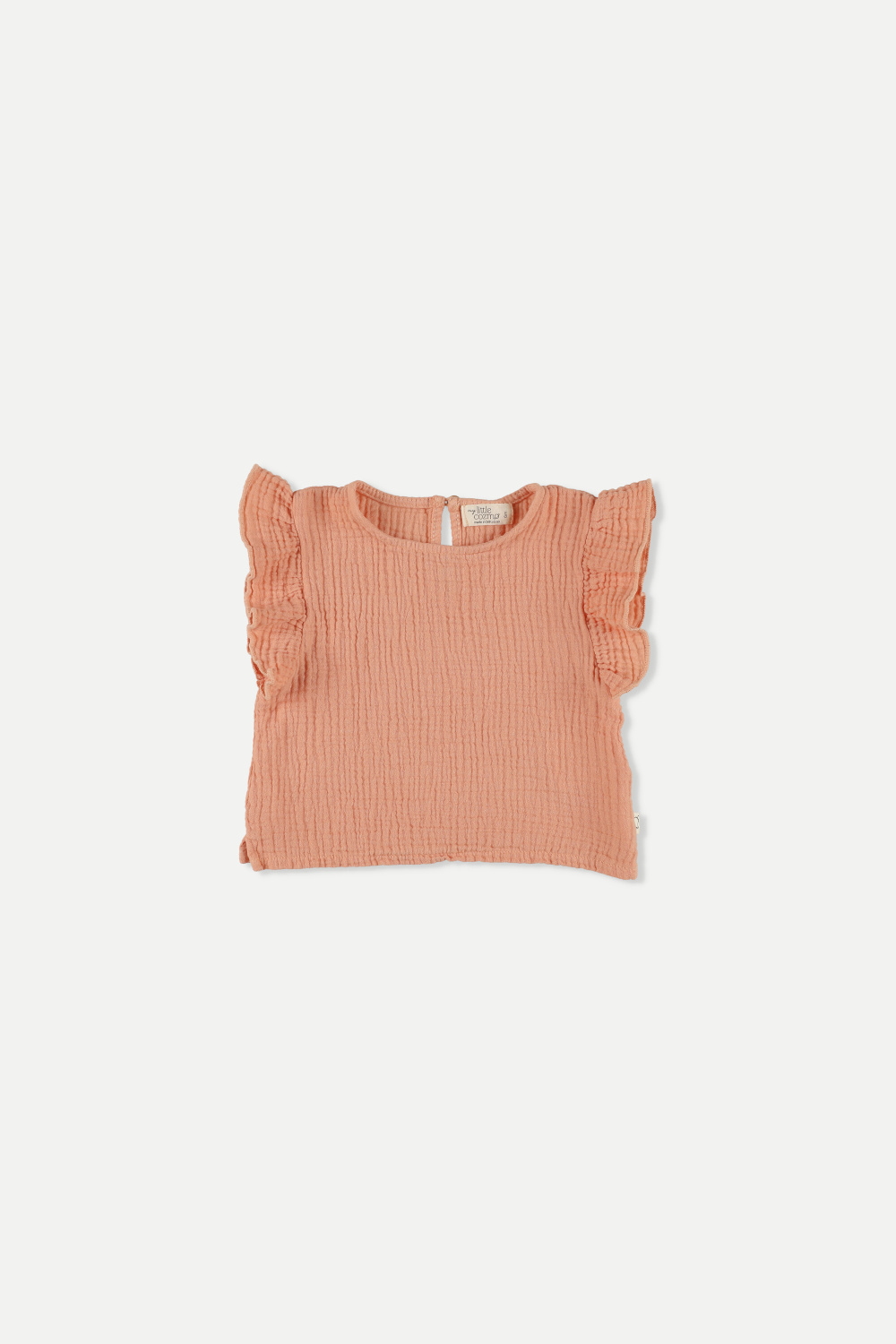 My Little Cozmo Soft Gauze Baby Top | Pink