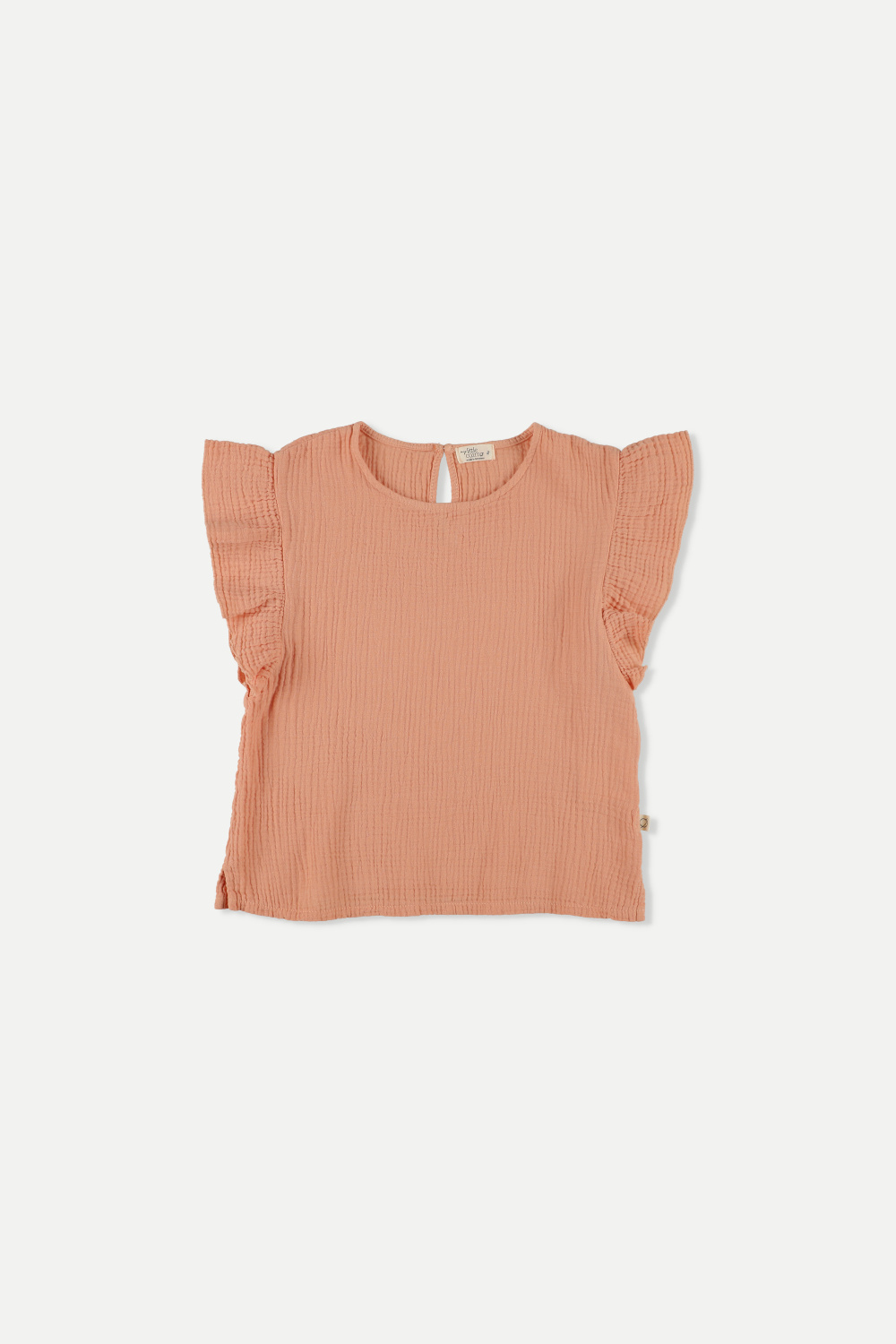 My Little Cozmo Soft Gauze Top | Pink