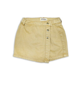 Ammehoela AM.Skort.01 | Warm Sand Denim