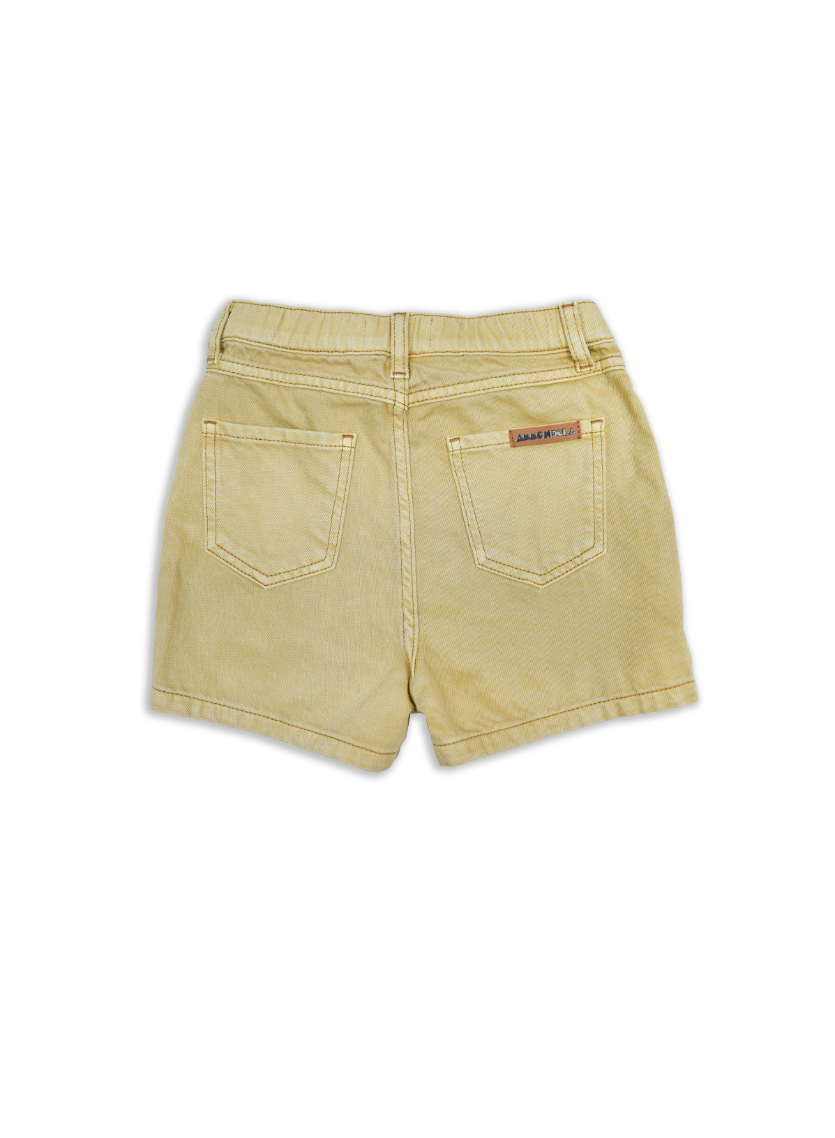 Ammehoela AM.Skort.01 | Warm Sand Denim